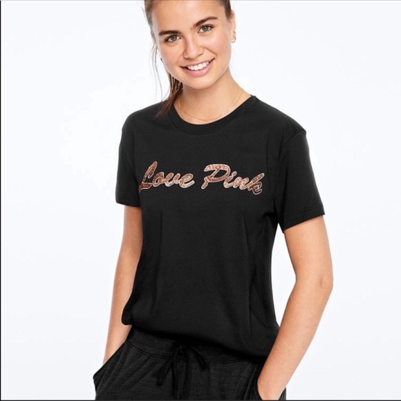 NWT VS PINK LARGE BLING SET - Picture 4 of 7